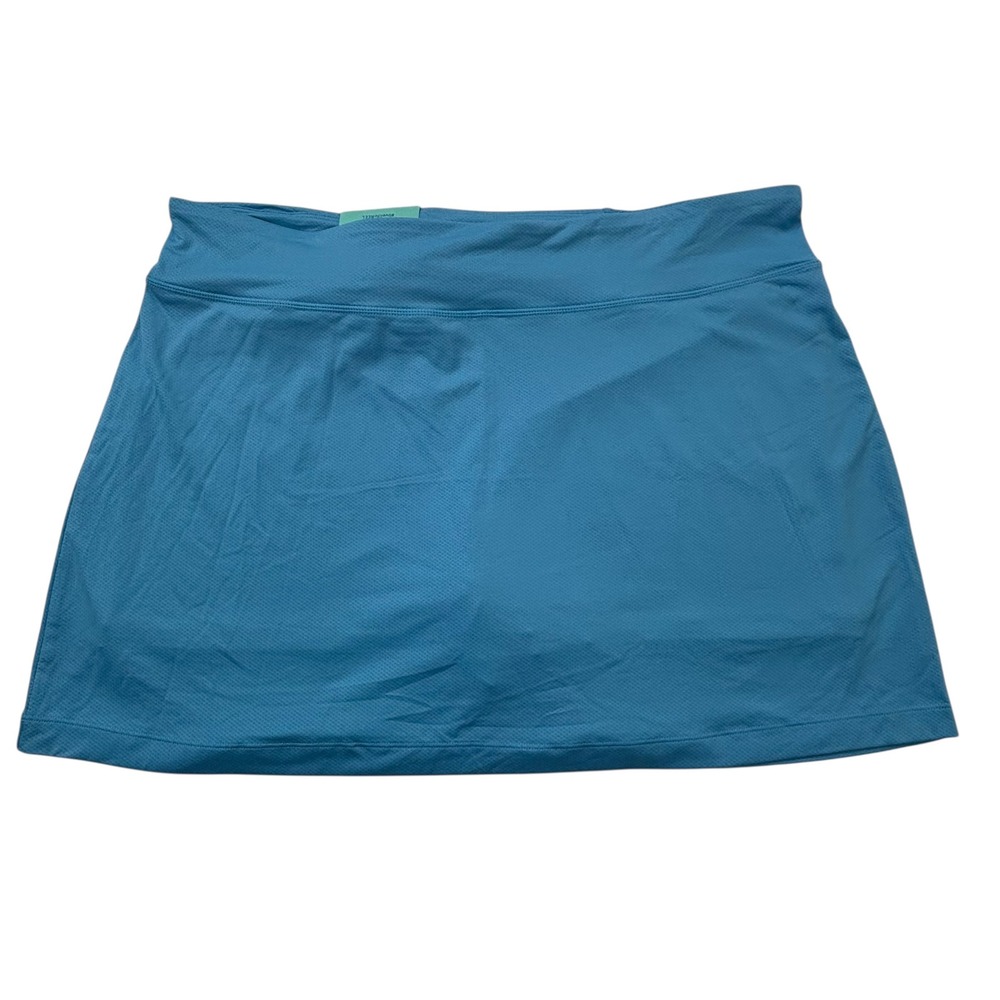 Reel Legends Womens Performance‎ Skort Blue XL UPF 50 Moisture Wicking  New NWT - Picture 10 of 13